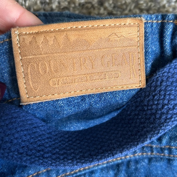 Country Gear By Jantzen Women’s Vintage Denim Skirt vintage size 14 - Picture 4 of 6